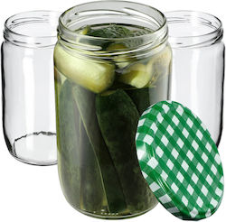 Kadax Glas Gefäß 720ml (8 Stück)