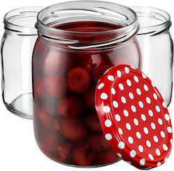 Kadax Βαζάκι Γυάλινο 540ml