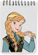 Caiet A6/60 Pagini Frozen