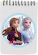 Notizbuch A6/60 Seiten Frozen