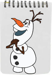 Бележник A6/60 Страници Frozen
