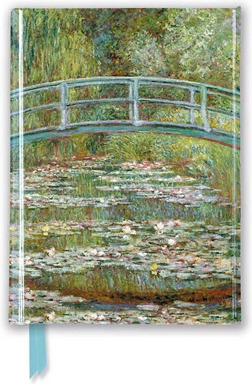 Flame Tree Notebook A6 with White Pages
