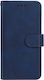 Wallet Tempered Glass Μπλε (Realme C33)