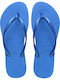 Slim Flip Flops in Blue Colour