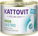 Kattovit Υγρή Τροφή για Γάτες σε Κονσέρβα με Γαλοπούλα 12x185gr