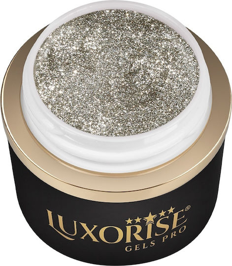 3d Gel Design Luxorise Royal Glitz Starlight Silver 5ml