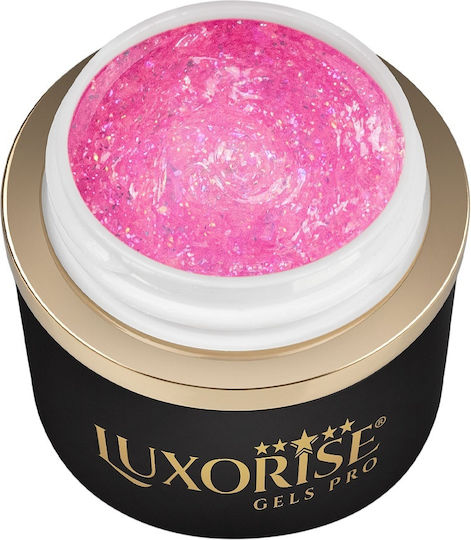 3d Gel Design Luxorise Royal Glitz Purple Aurora 5ml