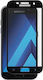 5D Vollflächig Gehärtetes Glas Schwarz Displayschutzfolien Für Galaxy A5 2017