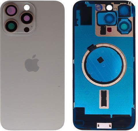 Πίσω Καπάκι Μαγνήτες Magsafe Apple Iphone 16 Pro Max Τιτάνιο Oem