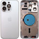 Apple iPhone 14 Pro Silver Battery Cover OEM