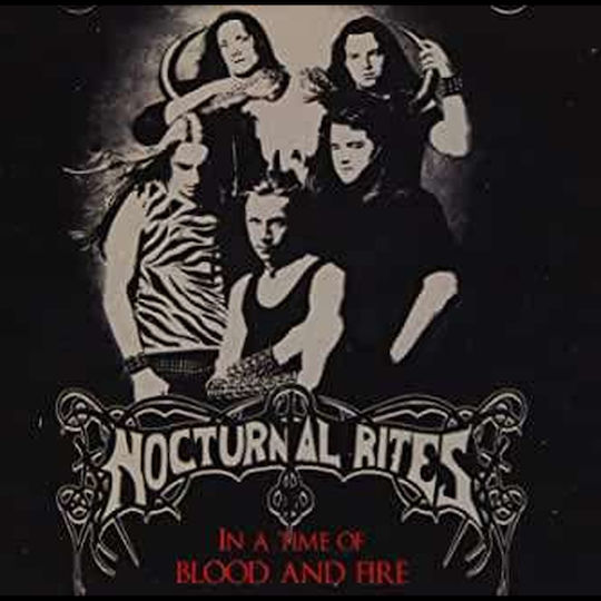 Nocturnal Rites In A Time Blood 1 Cd