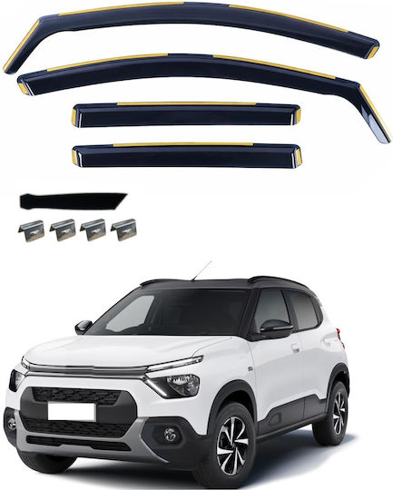 Комплект Автомобилни Ветробрани Отпред И Отзад За Citroen C3 2024+ 4 Бройки