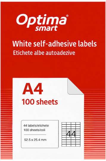Optima Role Autoadezive În Role 52.5x25.4mm