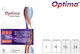 Optima Selbstklebende A4 Etiketten Rechteckige 70x37mm