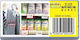 Kejea Ecuson Magnetic Din Plastic Rectangular 70 X 35mm Transparent