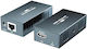 Hdmi Extender 4k 60hz Via Lan Cat5e/6 Cable Up to 50 M Hdr Pwaytek