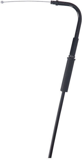 MCS Motorrad Gaszüge Drosselklappenkabel 86cm Schwarz
