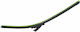 Car Wiper Blade 27" 675mm Universal Flat Blade 11 Adapters Ys-94949