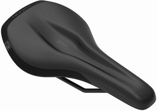 Ergon Fahrradsattel Schwarz mit Gel 277 x 148 mm