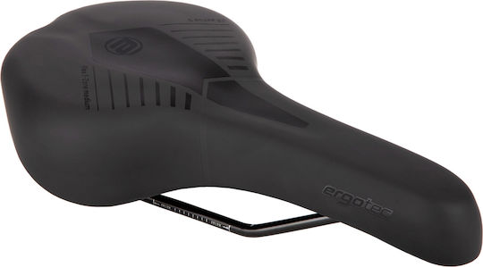 Ergotec Fahrradsattel Schwarz