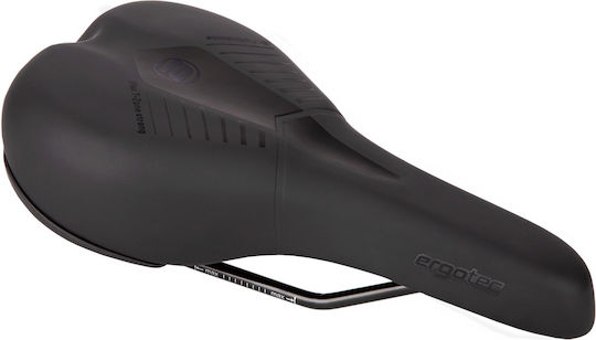 Ergotec Fahrradsattel Schwarz
