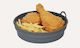 5Five Silikon Airfryer Form Rund 20 x 6,5 cm