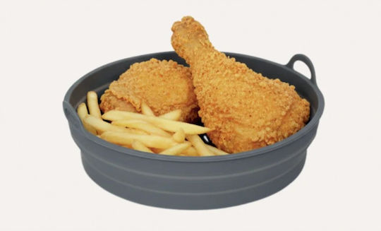 5Five Silikon Airfryer Form Rund 20 x 6,5 cm