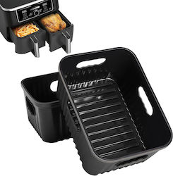 Yingrace 2er Pack Silikon Zubehör Für Heißluftfritteusen Yingrace 2er Pack Silikon Zubehör Für Heißluftfritteusen