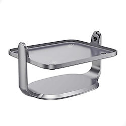Horlat Projector Stand Mobile Base 90° Rotation Silver