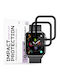 Techsuit Nano Flex Full Face Tempered Glass for Apple Watch 44mm 2 Pieces