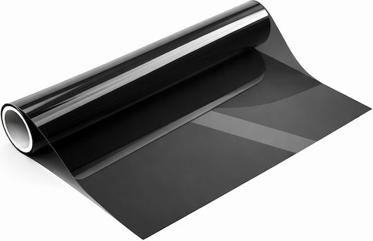 Tinted Car Window Film 5% 75x300cm Dark Tinted Sun Protection Film Qp-94887