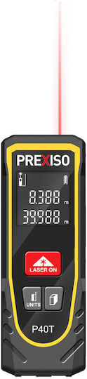 Prexiso Μέτρο Laser P40T με Εύρος Μέτρησης 0.35m-40m