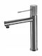 Estiva Rinda Mixing Sink Faucet Tall Gray