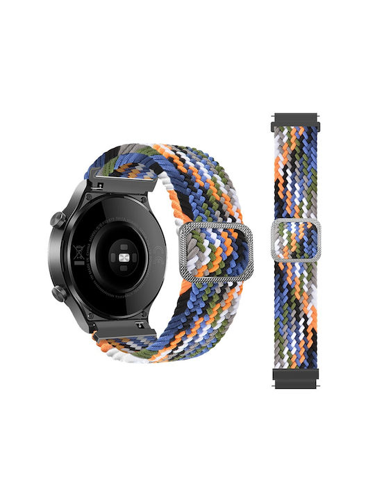 Tragbares Band Denim Samsung Galaxy Watch Active Apple Watch 38/40/41/42mm