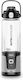 Sogo Μπλέντερ με Πλαστική Κανάτα 750 ml Inox BAT-SS-5517