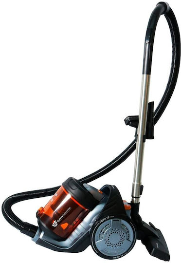 Adler 40018 Ηλεκτρική Σκούπα 700W με Κάδο 1.6lt
