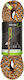 Edelrid Dynamic Climbing Rope with Length 70m Brown