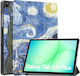 Flip Cover Sternenhimmel (Samsung Galaxy Tab A9 Plus / A11 Plus)