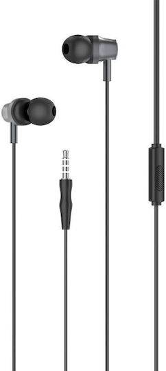 Vidvie Hs669 In-ear Handsfree Earphones with 3.5mm Jack Black
