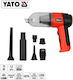 Car Handheld Vacuum & Blower 2 in 1 Rechargeable 12V 70W Red YT-85687