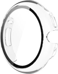 Bizonmobile Protecție Ecran Tempered Glass Carcasă Compatibilă Google Pixel Watch 4 41mm Transparent Bizonmobile Protecție Ecran Tempered Glass Carcasă Compatibilă Google Pixel Watch 4 41mm Transparent
