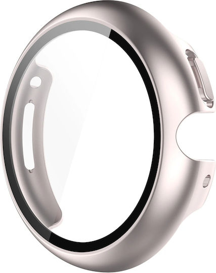 Bizonmobile Gehärtetes Glas Bildschirmschutzfolie Für Google Pixel Watch 4 41mm Champagner Gold