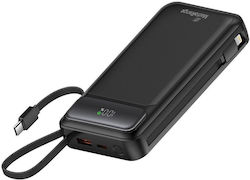 MediaRange 20000mAh 22.5W Μαύρο