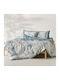 Kentia Shizen Double Coverlets Set Cotton Satin Shizen 230x250cm