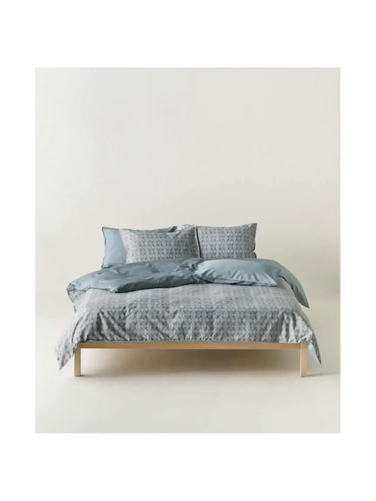 Kentia Artisan Set Coverlets Double Cotton Satin Stylish Artisan 230x250cm