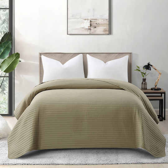 Beauty Home Ultra Art 12555 King Size Olive Green 260x240cm