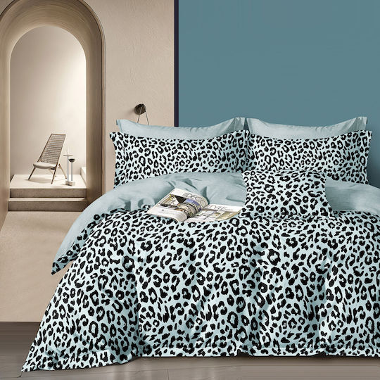 Beauty Home Art 12699 Σετ Κουβερλί Υπέρδιπλο Γκρι 220x240cm