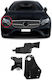 Mercedes-Benz E-Class W213 16-20 Pre Facelift Right Headlight Repair Bases 16mm 3 Pieces