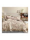Beauty Home Set Pătură Super King 220x240 cm Bej 12676PMYD