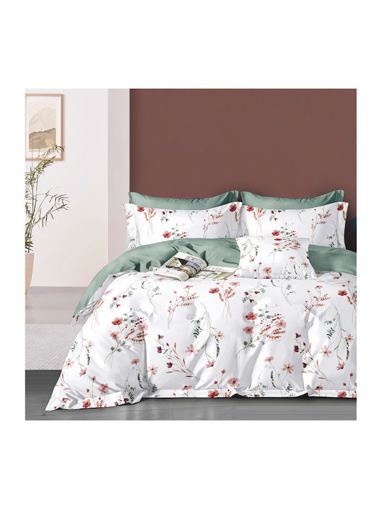Beauty Home Сет Завивка Υπέρδιπλο 220x240см Екрю 12681ΠΜΥД